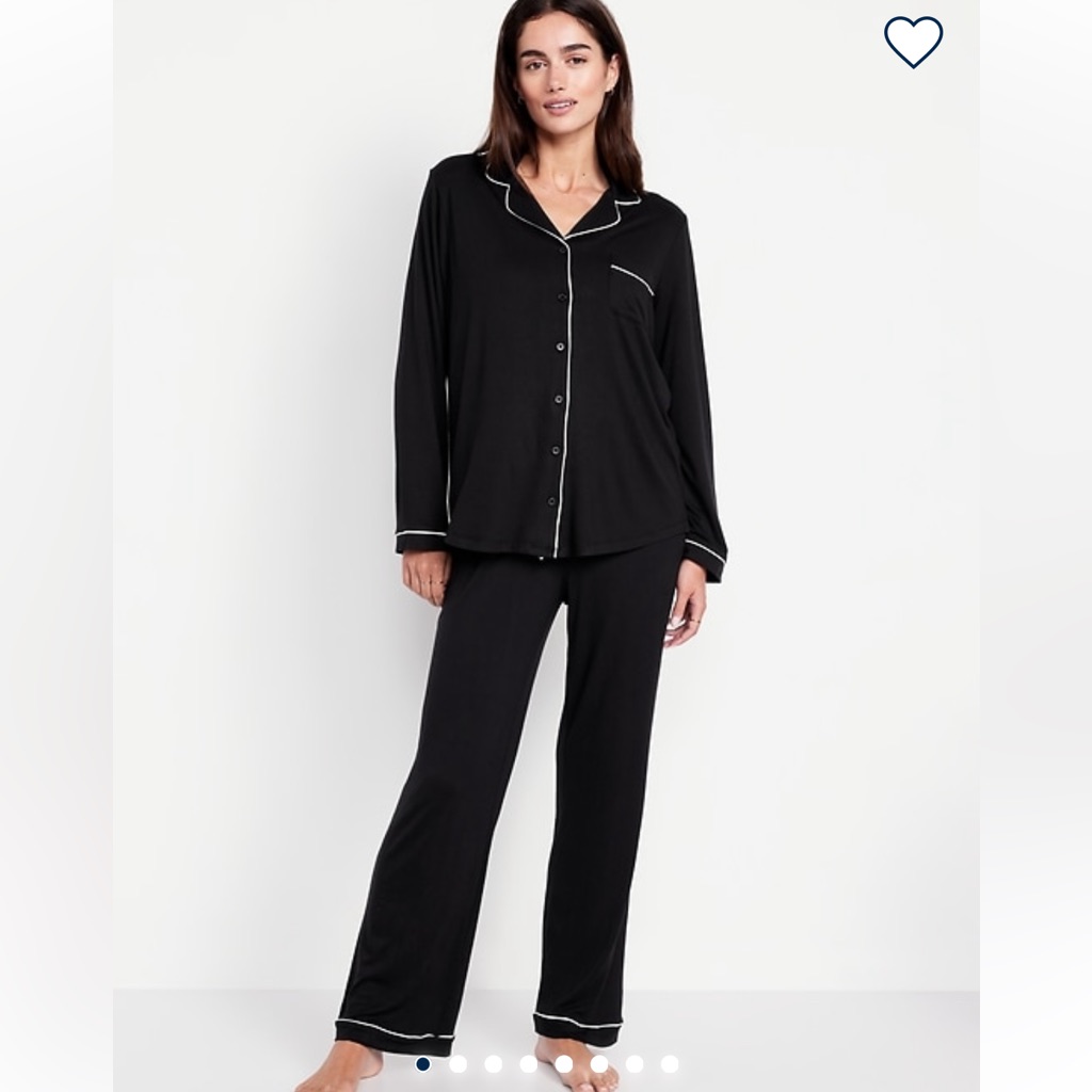 Old Navy Long Sleeve Pajama Set